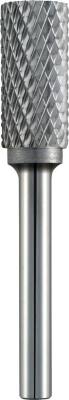 TC ROTARY BURR 12MM CYL NO FRONT CUT FOR HARD METALS — image 1