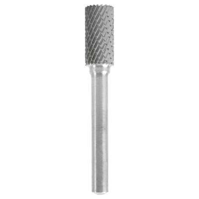 TC ROTARY BURR 10MM CYL CW FRONT CUT FOR HARD METALS — image 1