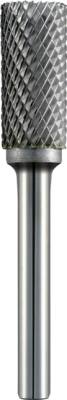 TC ROTARY BURR 12MM CYL CW FRONT CUT FOR HARD METALS — image 1
