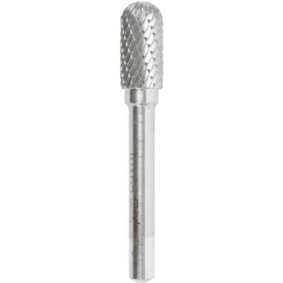 TC ROTARY BURR 10MM BALL NOSE FOR HARD METALS — image 1