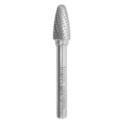TC ROTARY BURR 10MM ARC ROUND NOSE FOR HARD METALS — image 1