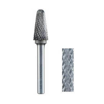 TC ROTARY BURR  10X65 CUT 6MM SHANK — image 1