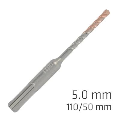 FORCE X 5.0 x 110/050 SDS-PLUS REBAR DRILL BIT X4 CUTTING EDGES — image 1