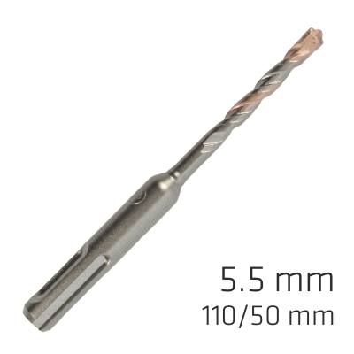 SDS PLUS BIT 110X50 5.5MM — image 1
