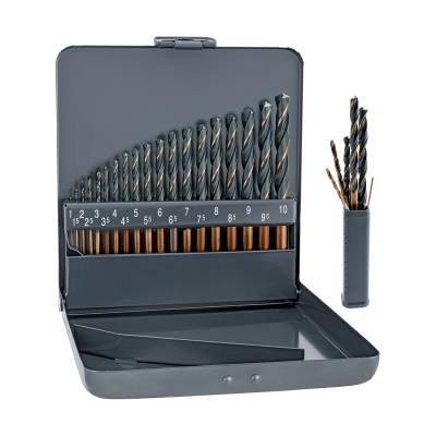SPRINT MASTER SET 19 PIECE 1-10 X 0.5MM IN METAL CASE 1-6MM FREE INCLU — image 1