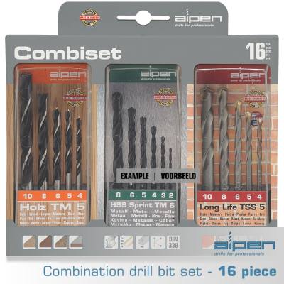 3 SET CARTON WOOD MASONRY HSS — image 1