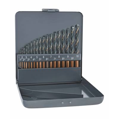 ALPEN SPRINT MASTER 19 PCS SET KM19 1 - 10 X 0.5MM METAL CASE — image 1