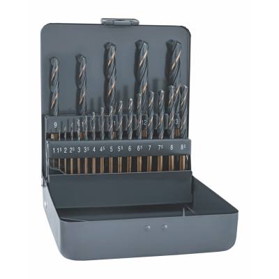 ALPEN SPRINT MASTER 21 PCE SET KM21 1 -8.5 X 0.5 9-13 X 1MM METAL BOX — image 1