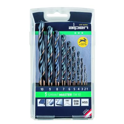 ALPEN SPRINT MASTER TM10 10-PCS 1 -10 X 1MM SET — image 1