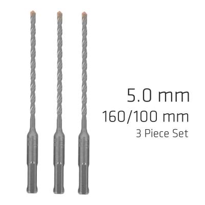 SDS PLUS F4 BIT 5MM X 160 X 100 X3 PCS DRILL HAMMER — image 1