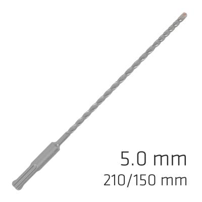 FORCE X 5.0 x 210/150 SDS-PLUS REBAR DRILL BIT X4 CUTTING EDGES — image 1