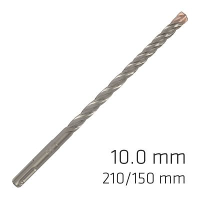 FORCE X 10.0 x 210/150 SDS-PLUS REBAR DRILL BIT X4 CUTTING EDGES — image 1