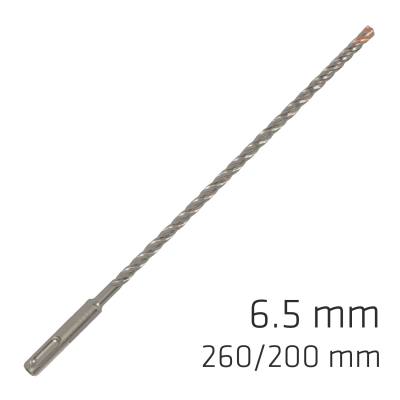 FORCE X 6.5 x 260/200 SDS-PLUS REBAR DRILL BIT X4 CUTTING EDGES — image 1