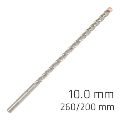 FORCE X 10.0 x 260/200 SDS-PLUS REBAR DRILL BIT X4 CUTTING EDGES — image 1