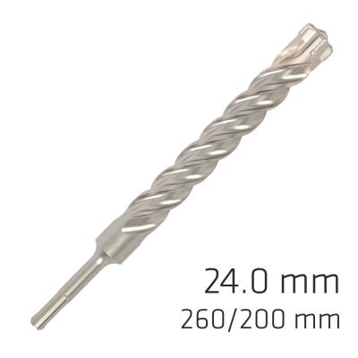 FORCE X 24.0 x 250/200 SDS-PLUS REBAR DRILL BIT X4 CUTTING EDGES — image 1