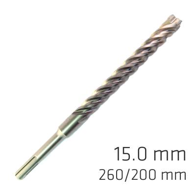 SDS PLUS F8 EXTREME 260 X 200  15MM HAMMER BIT — image 1
