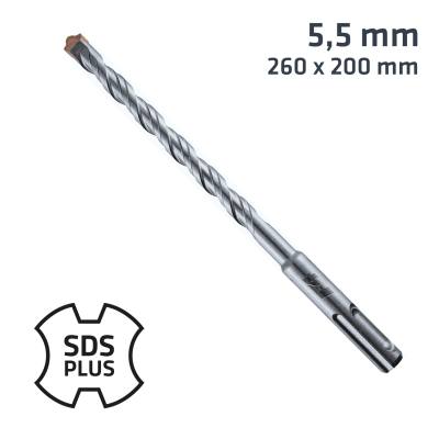 SDS PLUS DRILL BIT 260 X 200 5.5MM — image 1