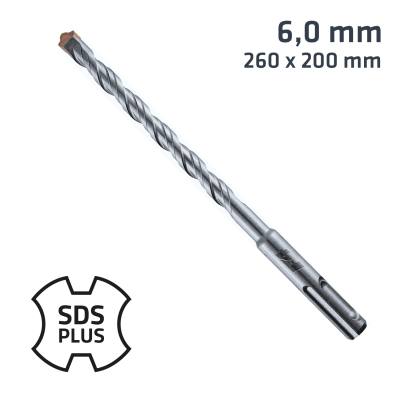 SDS PLUS DRILL BIT 260 X 200 6.0MM — image 1
