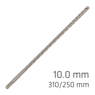 FORCE X 10.0 x 310/250 SDS-PLUS REBAR DRILL BIT X4 CUTTING EDGES — image 1