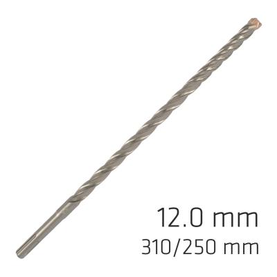 FORCE X 12.0 x 310/250 SDS-PLUS REBAR DRILL BIT X4 CUTTING EDGES — image 1