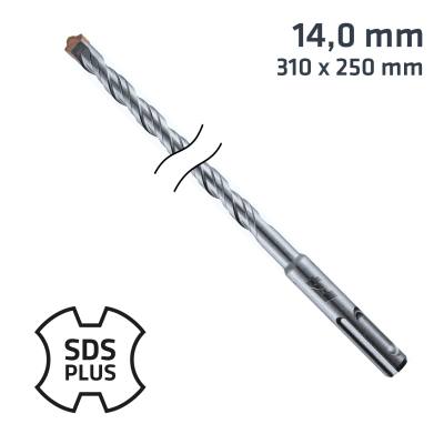 SDS PLUS DRILL BIT 310 X 250 14.0MM — image 1