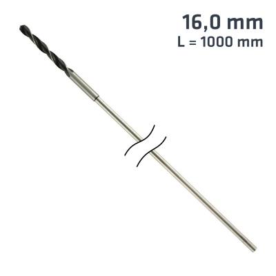 WOOD DRILL BIT 1000MM 16MM — image 1
