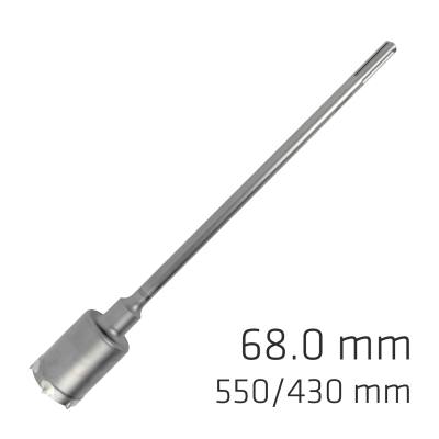 SDS MAX CORE 68MM x 550 x 430 DRILL BIT — image 1