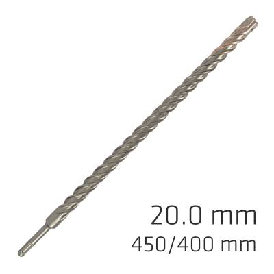 FORCE X 20.0 x 450/400 SDS-PLUS REBAR DRILL BIT X4 CUTTING EDGES — image 1