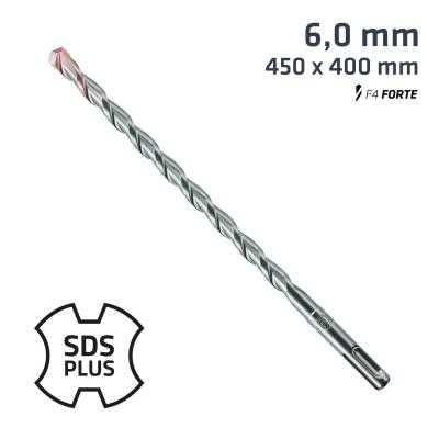 SDS PLUS DRILL BIT 450 X 400 6.0MM — image 1