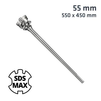 SDS MAX MILL 550X450X55MM — image 1