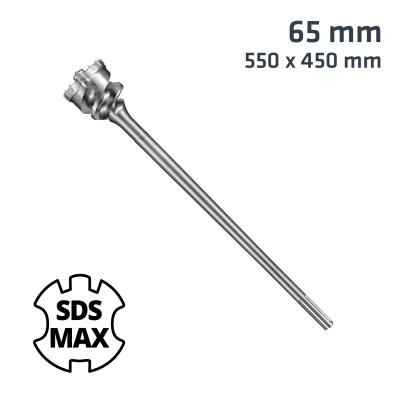 SDS MAX MILL 550 X450X65MM — image 1
