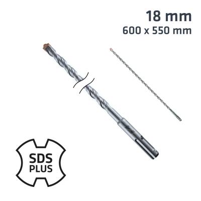 SDS PLUS DRILL BIT 600X550 18MM — image 1