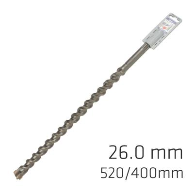 SDS MAX DRILL BIT 520X400 26MM — image 1
