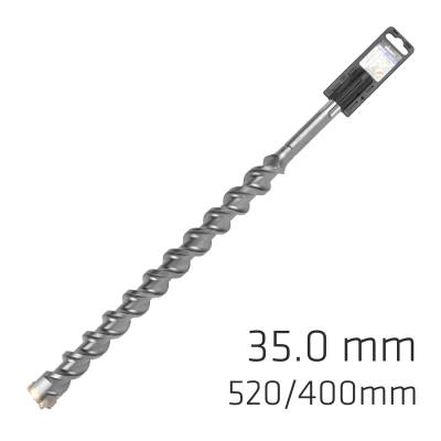 SDS MAX DRILL BIT 520X400 35MM — image 1