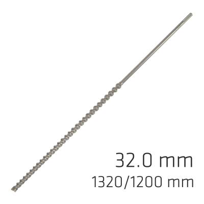 SDS MAX DRILL BIT 32MM 1320 1200MM — image 1