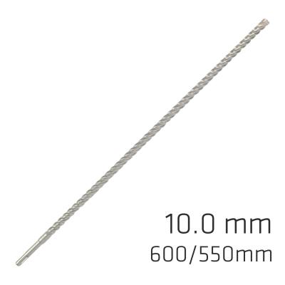 FORCE X 10.0 x 600/550 SDS-PLUS REBAR DRILL BIT X4 CUTTING EDGES — image 1
