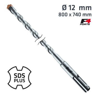 SDS PLUS HAMMER BIT 800 X740MM 12MM — image 1