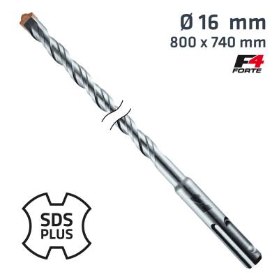 SDS PLUS HAMMER BIT 800 X 740MM 16MM — image 1