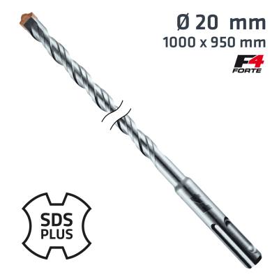 SDS PLUS HAMMER BIT 1000 X 950MM 20MM — image 1