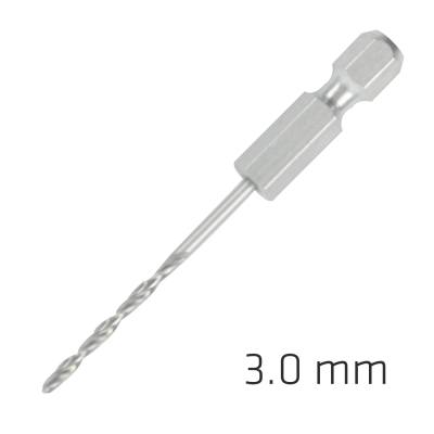 HSS SUPER DRILL BIT HEX SHANK 3MM — image 1