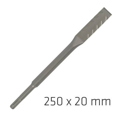 DEMOLISHER PLUS FLAT CHISEL 250X20 SDS-PLUS — image 1
