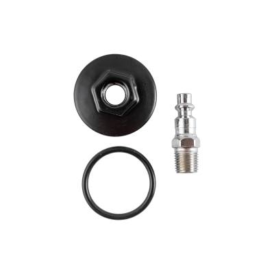 AIR STAPLER SERVICE KIT END CAP & FITTING (20-22) FOR AT0001 — image 1