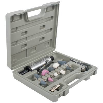 AIR DIE GRINDER 6MM 14 PIECE KIT BLOW MOULD CASE — image 1