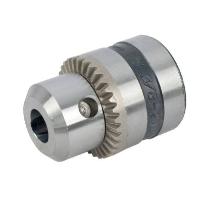 CHUCK 13MM 3/8-24UNF FOR AIR DRILL 12.5mm REVERSABLE 550RPM (1/2') — image 1
