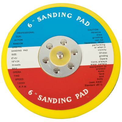 AIR PALM SANDER SERVICE KIT SANDING PAD (28) FOR AT0014 — image 1