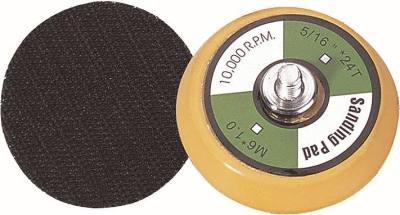 SANDING PAD HOOK AND LOOP 2' 50mm FOR AIR ANGLE SANDER 2' — image 1