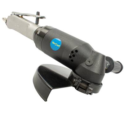 AIR ANGLE GRINDER M12 180MM 7' HEAVY DUTY THREAD SIZE 12X1.25 FEMALE — image 1