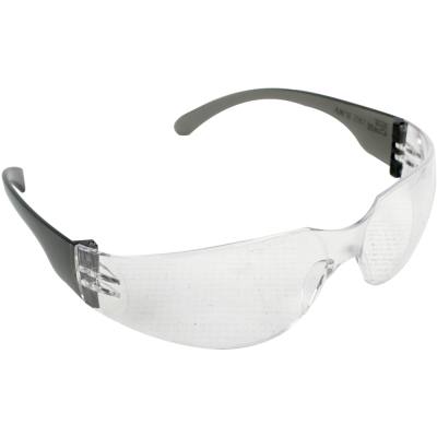 SAFETY EYEWEAR GLASSES CLEAR IN POLY BAG — image 1