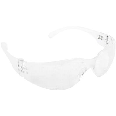 SAFETY EYEWEAR GLASSES CLEAR ERGONOMIC DESIGN IN POLY BAG — image 1