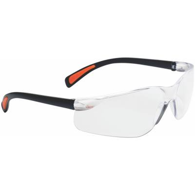 SAFETY EYEWEAR GLASSES CLEAR — image 1